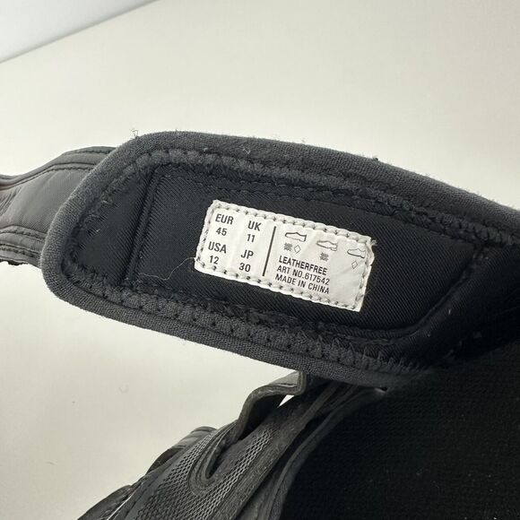 Balenciaga Black Track Runner Slide Sandals - Picture 7 of 11